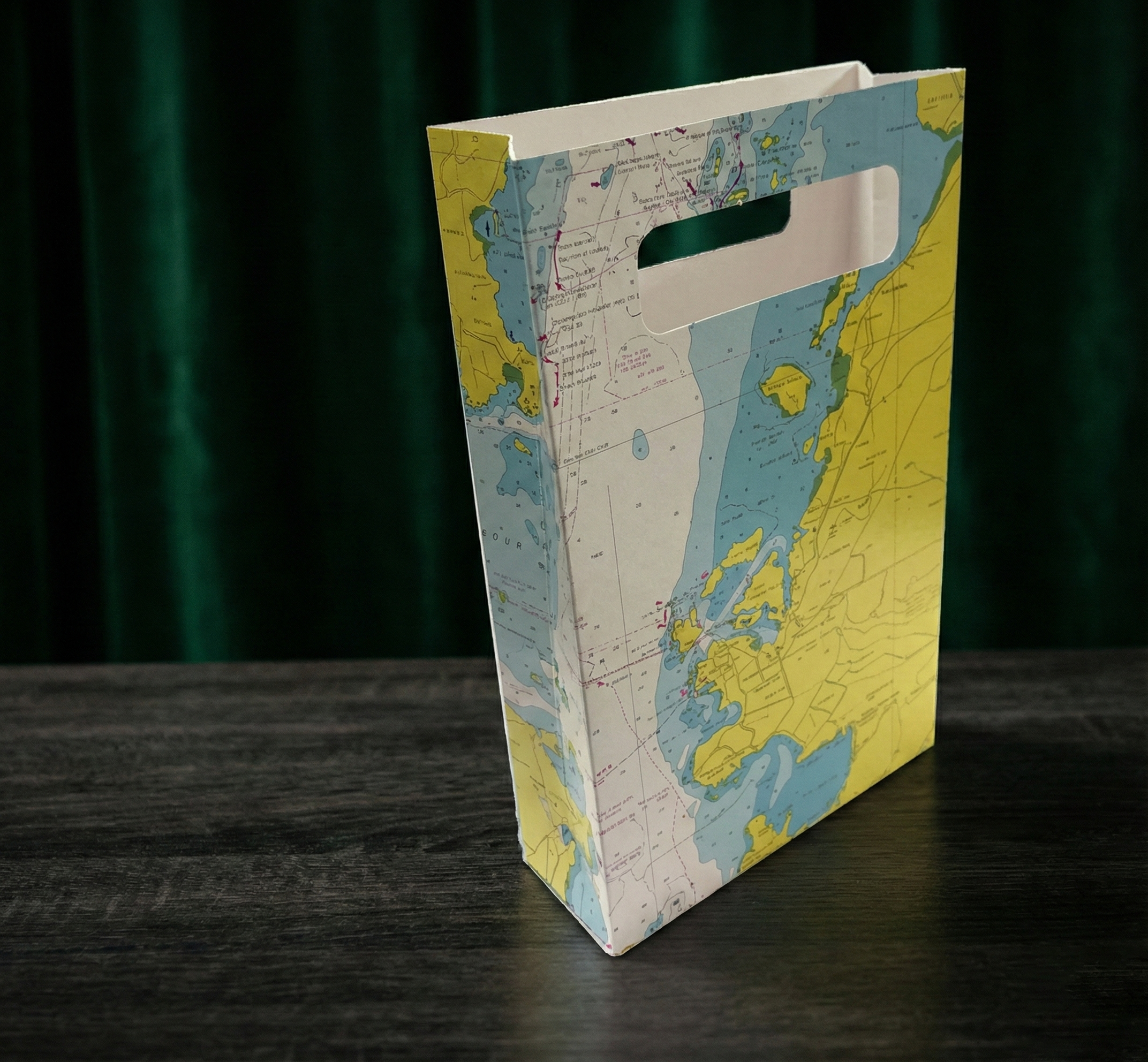 Bolsa Carta Náutica